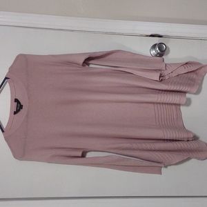 Simply Vera Large pink sweater